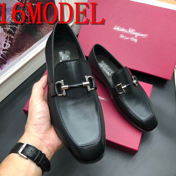 

2020 retro leather casual shoes men breathable suede shoes flats summer fashion driving for man slip on mens loafers size 38-45, Black