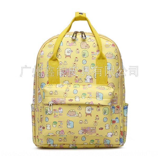 

corner biological cute corner student waterproof bag backpack schoolbag cartoon anime dirty primary school backpack