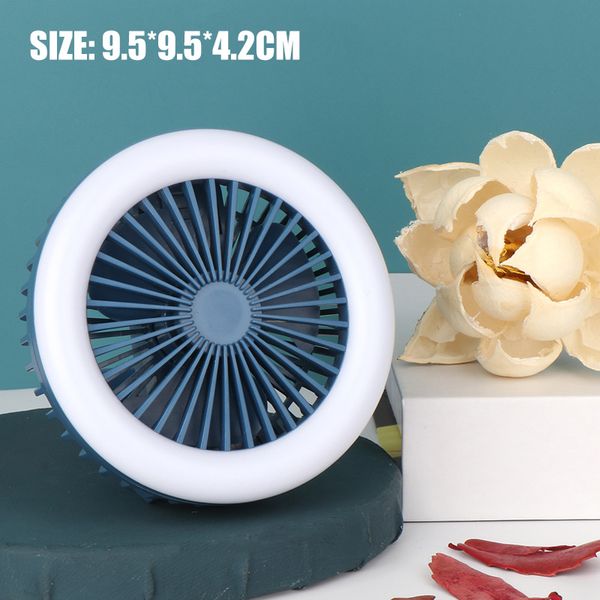 

новый mini usb вентилятор ручной портативный складной вентилятор многофункциональный карабин открытый малый mute лучшая цена