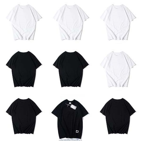 

19new mens конструктора t shirt street style o-neck высокое качество letter shark письмо печати футболка горячие продаем скейтборд man hip п, White;black
