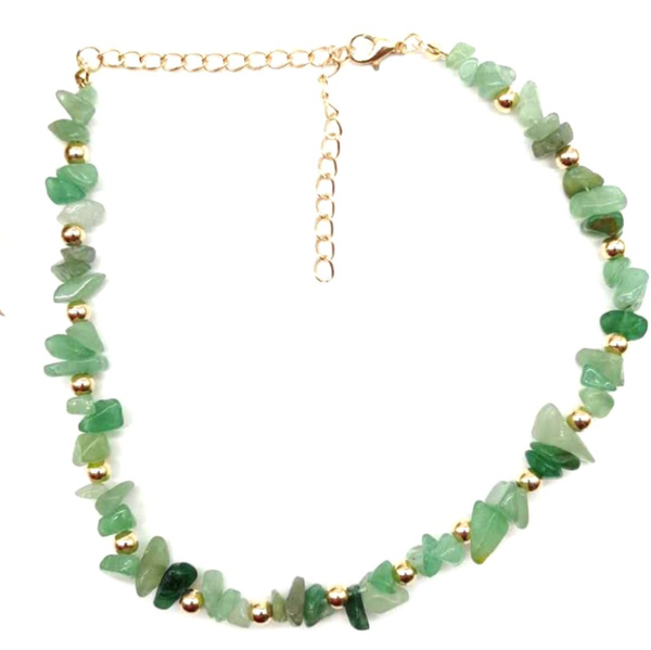 

bohemia vintage colorful beads turquoises choker for women fashion trendy simple style necklace jewelry, Silver