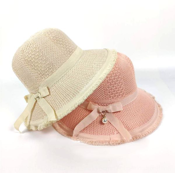 

sun-proof straw sun women's korean style broken edge sun big eaves beach hat autumn travel straw hat, Blue;gray