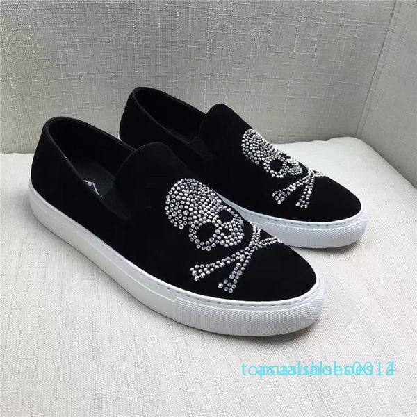 

men designer high arena holiday sneakers shoes wrinkle leather kanye west fashion men casual flats shoes black white red