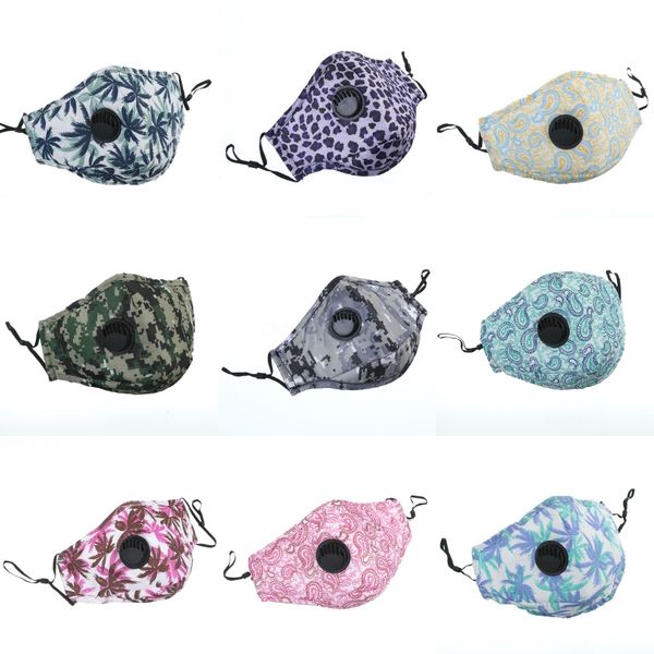 

2020 cartoon 3d face mask for mouth er pm2.5 anti dust mouth mask dustproof anti l washable reusable print face a#865, Black