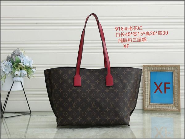 

2019n42 design women's handbag ladies totes clutch bag classic shoulder bags fashion leather hand bags, Black