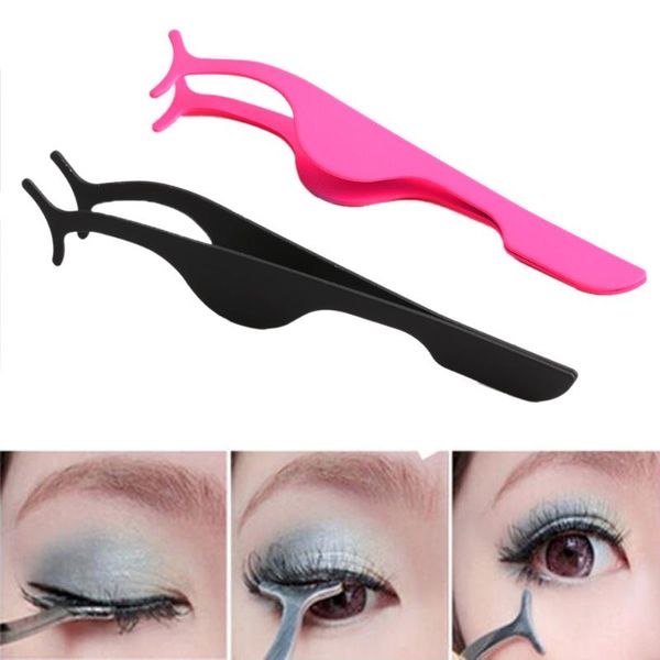 

pro tool false eyelashes tweezers multi-functional stainless steel lashes extension applicator remover clip tweezers nipper