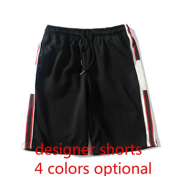 

19ss men shorts made in italy summer short pants casual homme short sweatpants drawstring relaxed clothes, White;black