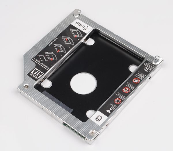

9.5mm sata второго hdd жесткий диск caddy адаптер для apple macbook pro unibody tray