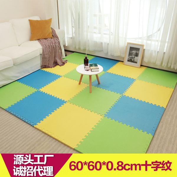 

60*60 jigsaw jigsaw puzzle children's foam floor mat living room floor mat stalls