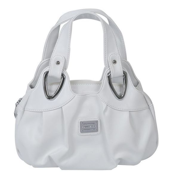 

fashion handbag women pu leather bag fashion tote bag handbags satchel matte white
