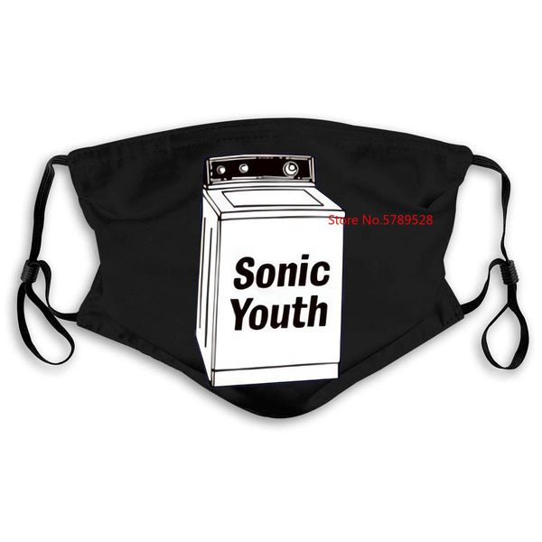 

sonic youth washing machine official mens blue printed boys funny mask women kids pm25 knhko