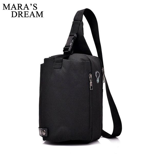 

mara's dream 2020 headphone bag bust men's shoulder messenger bag korean new sports casual men's