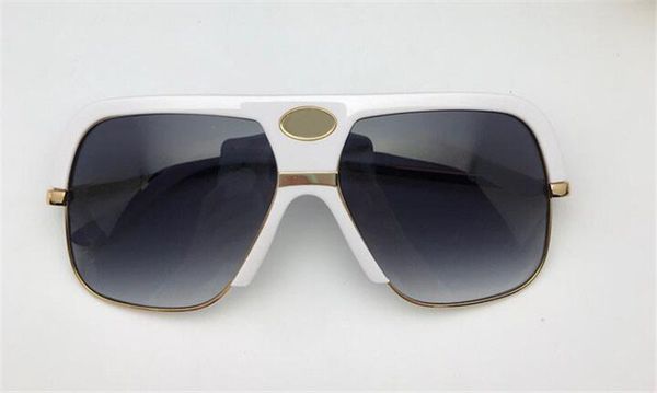 

2020 new fashion designer sunglasses 478 square frame noble summer simple outdoor half frame for women uv400 protection glasses high quality, White;black