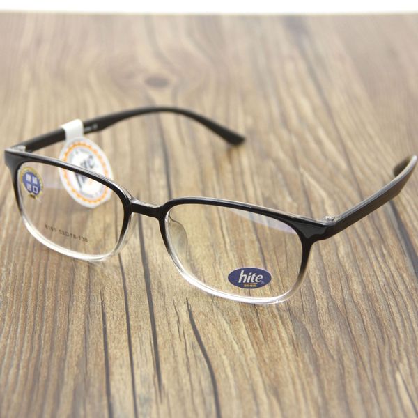 

new korean tr90 ultra light comfortable glasses glasses men's and women's korean fashion frame student fashion optical rack 8191, Silver