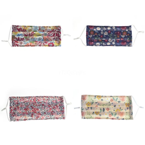 

индивидуальная сумка 5 цветов дизайнер printed маски 3-12 лет black face er рм2,5 mouth маски многоразовый моющийся защитные chi # 617 # 695