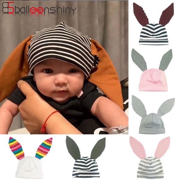

balleenshiny new fashion baby hats newborn pgraphy props big ear baby winter hat for boys girls ins cotton kids hat, Slivery;white