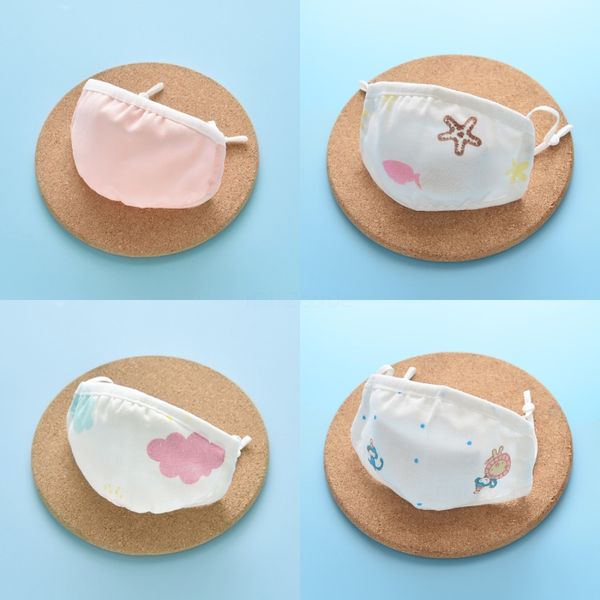 

designer printed masks reusable protective pm2.5 filter printing mouth mask anti dust face mask windproof mouth-muffle 84 styles damon04 #84, Black