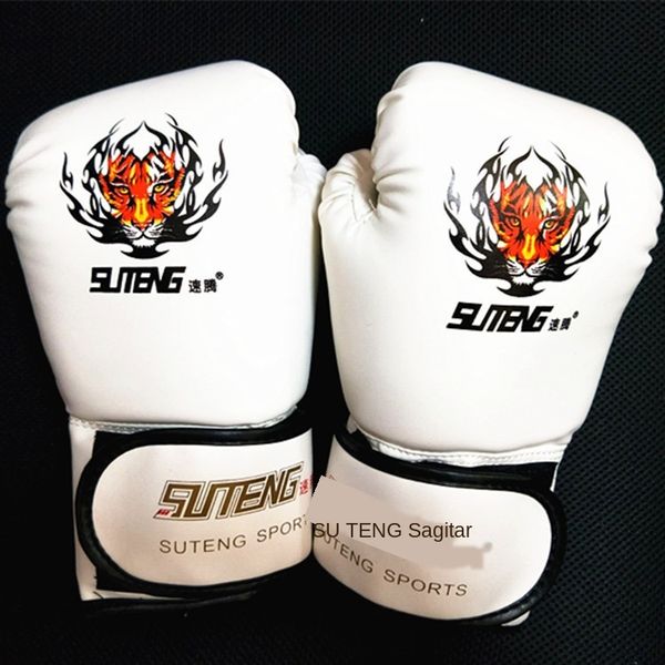 

jti0f suteng tiger pattern boxing gloves forming container sanda glove liner inner container inner containercombat training boxing sleeve wh