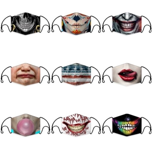 

in stock anti-fog masks pm2.5 dust-proof anti-fog masks valve adjustable reusable mouth masks soft breathable anti dust eea1482-7#862