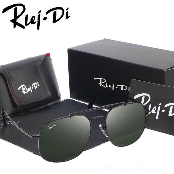 

pilot sunglasses men glass lens brand designer 2018 retro square sun glasses driving goggles male accessories uv400 d18102305, White;black