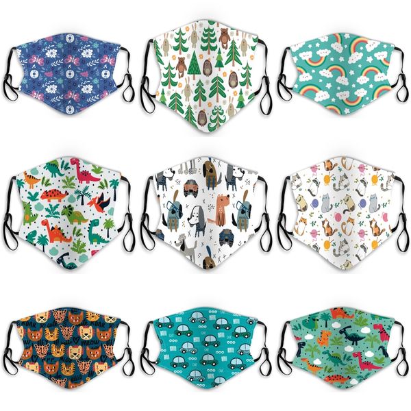 

5 styles face mask anti-dust breathing valve masks adjustable washable reusable mouth masks pm2.5 masks cyz2479#235
