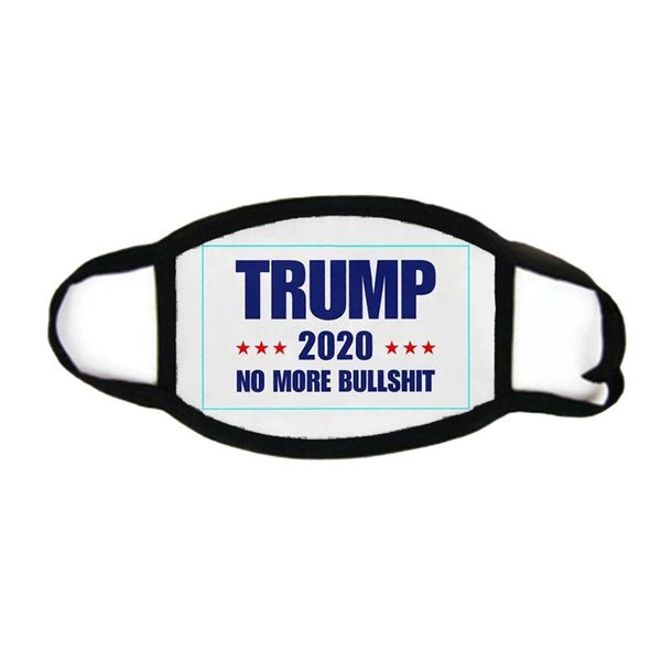 

new cotton masks fashion 2020 trump riding dustproof mask american flag windproof warm mask men and women#751