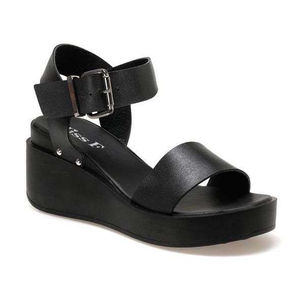 

flo 20s-529 black women sandals butigo