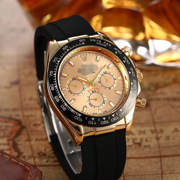 

2020 new designer swiss watch fashion watch men wristwatch luxury watches brand relogio masculino clock male 2071501q, Slivery;brown