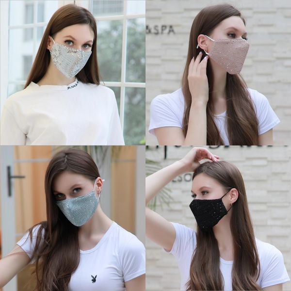 

party anime cute bear mask kids fun fancy dress lower half face mouth muffle mask reusable dust warm windproof cotton mask black wh#236