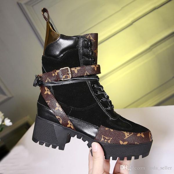 

women boots laureate platform desert boot women 's shoes comfortable shoes plus size lace -up casual women shoes zapatos