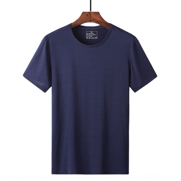 

xfd0v straight sports short-sleeved large size quick-drying half sleeve group clothing straight sports short-sleeved men's large size q, Gray;blue