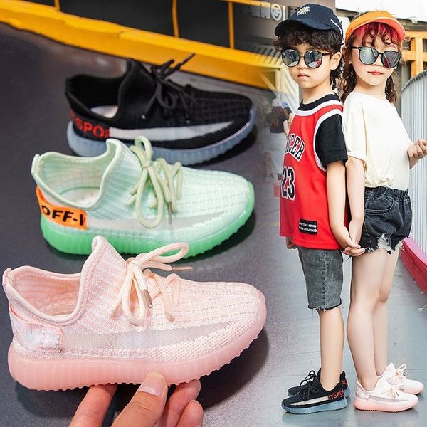 

bqlh0 girls' sandals little sandals baby princess soft bottom 2020 new fashion little girl soft bottom net red shoes big and medium-siz, Black