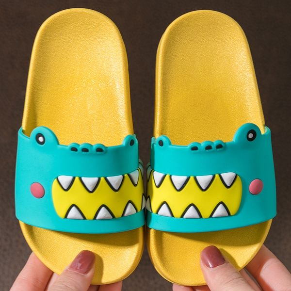 

6vqj9 children' girls parent-child family of three indoor anti-skid household princess baby children children children' slippers, Black;grey