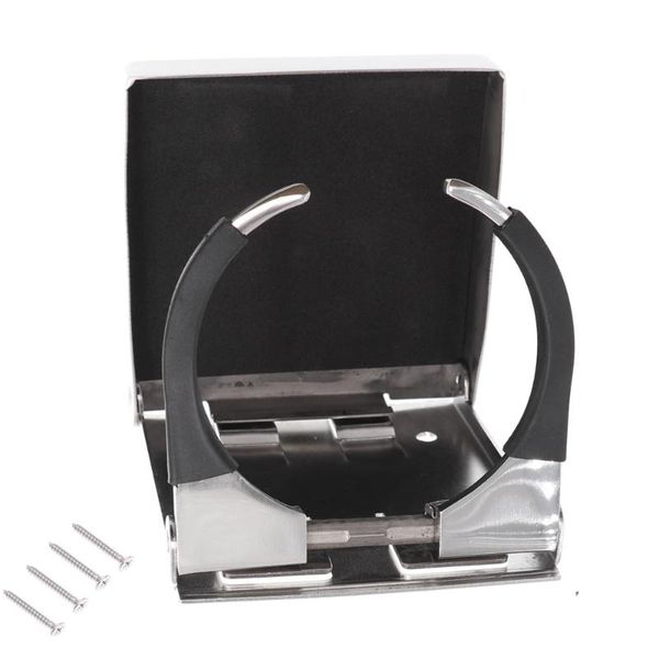 

universal folding car cup holder stainless steel adjustable drink holder multifunctional drink auto supplies styling