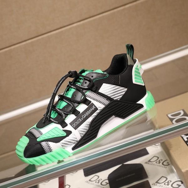 

2020 brand designer high-quality men's casual sports shoes, outdoor casual shoes, with original box packaging size 38--45. 0048, Black