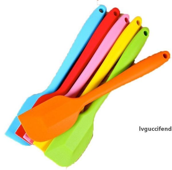 

wedding silicone spatula cake batter scraper cake cream butter spatula mixing batter scraper brush silicone baking tool 21cm and 28cm sale