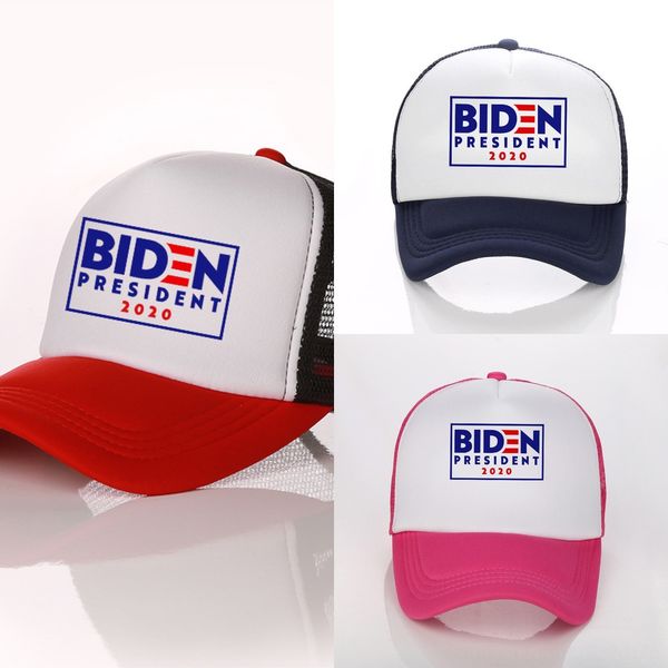 

ankma biden 2020 hats donald baseball caps make america great cap embroidery snapback usa flag donald biden hat again sports designer hats, Blue;gray