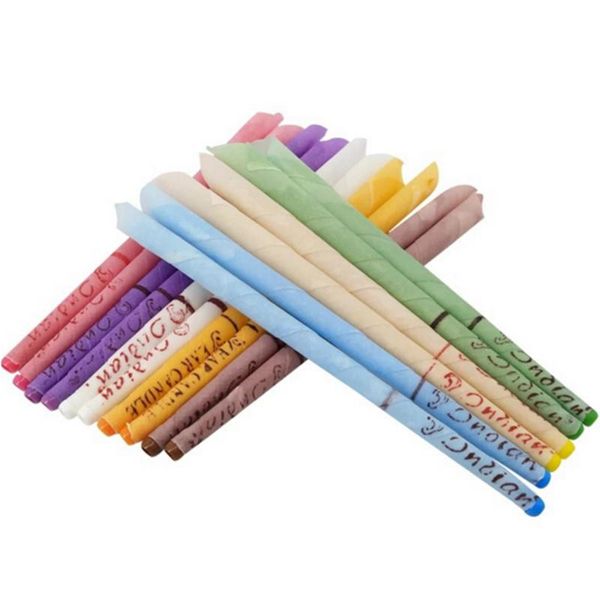 

aromatherapy ear candle health care beauty product trumpet cone ear candle aps