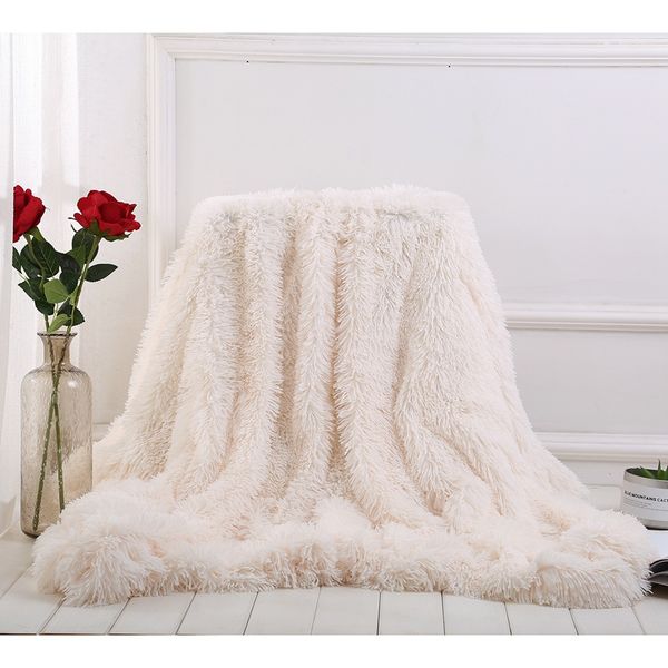

blankets soft shaggy faux fur blankehrow coral fleece plush decorative blanket