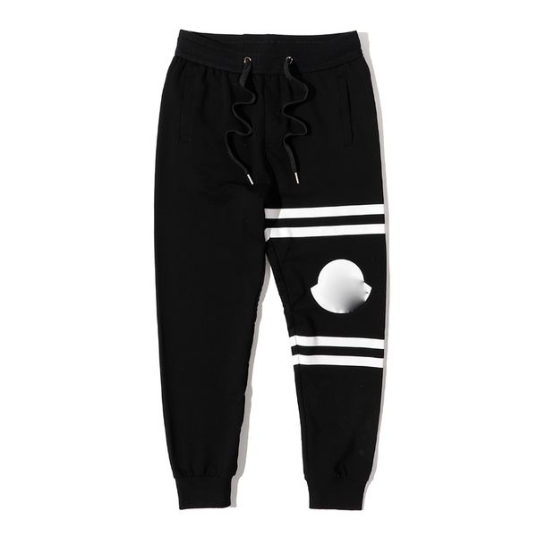 

men's pants 2020fw essentials street pants men's reflective sweatpants men's hip hop street sasian size, Black