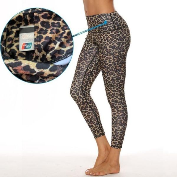 

new workout leopard print sweatpants women fitness leggings woman training pants patchwork push up legins adventure time legging, Black