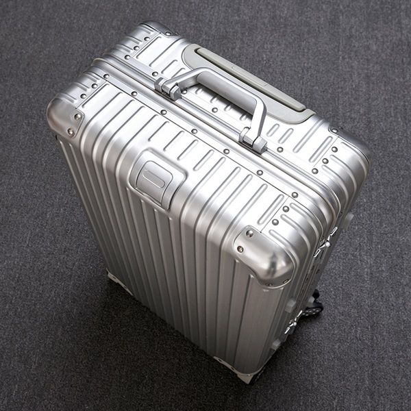 

iris bobs 20inch aaluminum magnesium luggagy bag luggage spinner suitecase