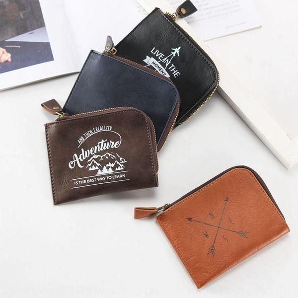 

2020 корейского стиль сумка творческой мода молнии монета кошелек случай кошелек для ключей для мужчин ключа черного квадрата pu кожа горяче, White