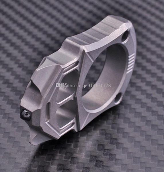 

limite sale protective gear new tc4 titanium alloy edc single point tiger with ceramic beads afk personality