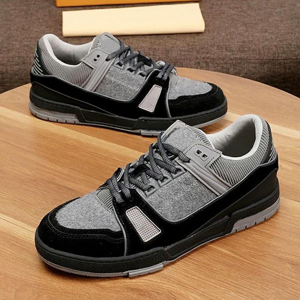 

lightweight trainer sneaker men 's shoes calzado deportivo para hombre fashion sneakers comfortable style vintage low casual men s, Black