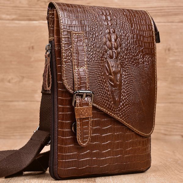 

cross body men crossbody bags oil wax cowhide shoulder bags genuine leather bags handbags drop shipping