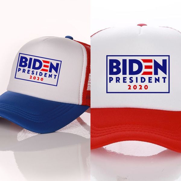 

rsrru biden ljjk2020 joe hat 2020 biden election baseball cap men women trucker hats fashion adjustable mesh cap president, Blue;gray