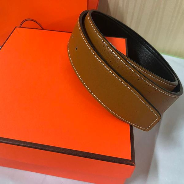 

2020 mens belt fashion big buckle real leather women belt luxury belts