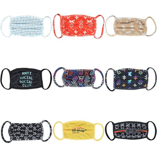

striped plaid checks cotton mask breathable washable clean dust-proof s mask cloth nouth face er masks ffa4199#922, Blue;pink