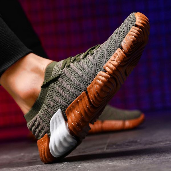 

trends couple shoes casual style shoes mixed color lightweight breathable fashion sports shoes running lightweight size